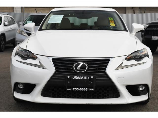 2015 Lexus IS 250 IS 250 Sedan 4D