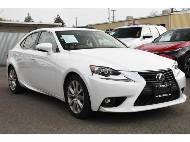 2015 Lexus IS 250 IS 250 Sedan 4D