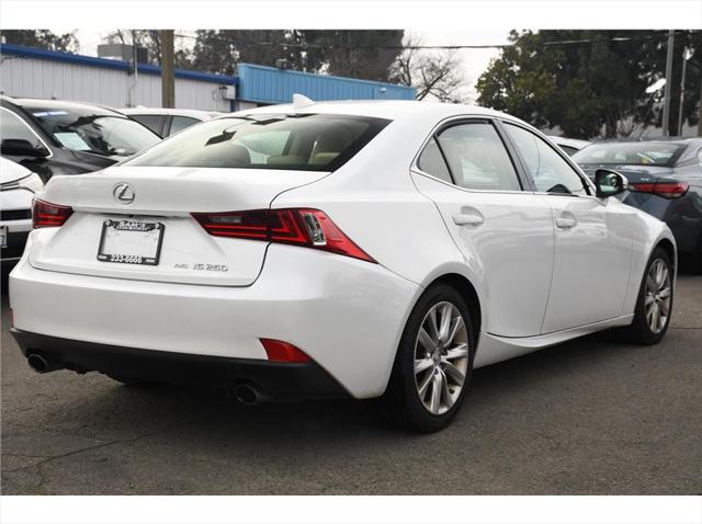 2015 Lexus IS 250 IS 250 Sedan 4D