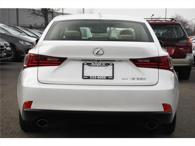 2015 Lexus IS 250 IS 250 Sedan 4D