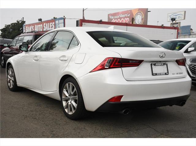2015 Lexus IS 250 IS 250 Sedan 4D