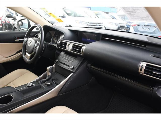 2015 Lexus IS 250 IS 250 Sedan 4D