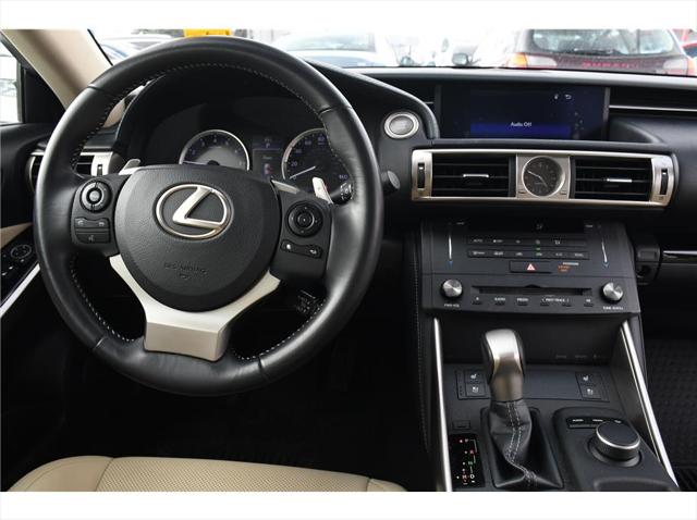 2015 Lexus IS 250 IS 250 Sedan 4D
