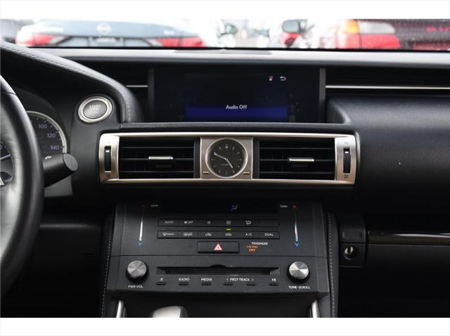 2015 Lexus IS 250 IS 250 Sedan 4D
