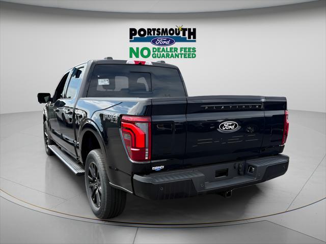 2025 Ford F-150 Platinum