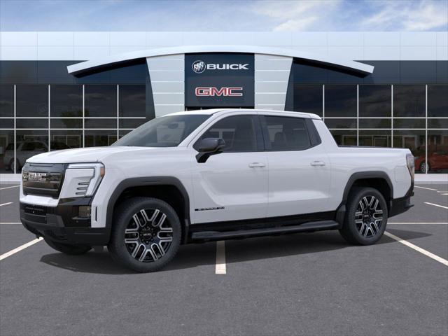 2026 GMC Sierra Extended Range Elevation
