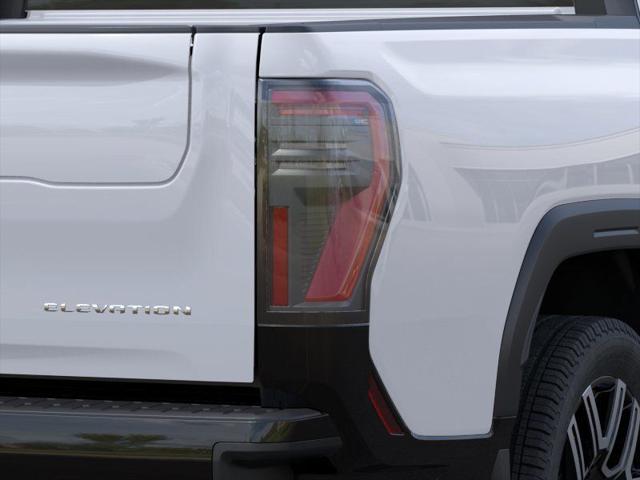 2026 GMC Sierra Extended Range Elevation