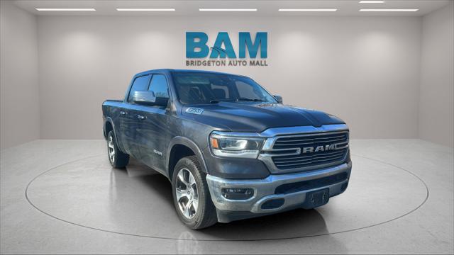 2019 RAM 1500 Laramie Crew Cab 4x4 57 Box 2019 RAM 1500 Laramie Crew Cab 4x4 57 Box