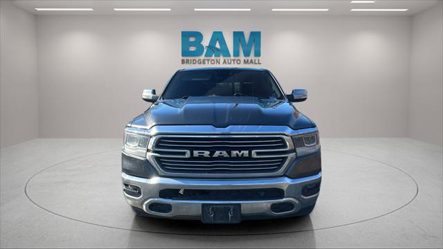 2019 RAM 1500 Laramie Crew Cab 4x4 57 Box 2019 RAM 1500 Laramie Crew Cab 4x4 57 Box