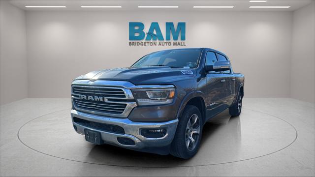 2019 RAM 1500 Laramie Crew Cab 4x4 57 Box 2019 RAM 1500 Laramie Crew Cab 4x4 57 Box