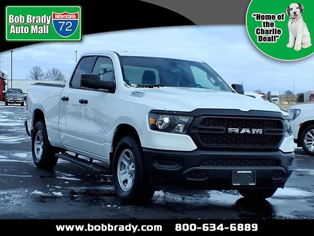 2024 RAM 1500 Tradesman Quad Cab 4x4 64 Box