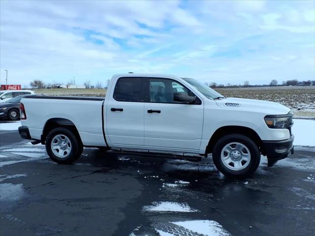 2024 RAM 1500 Tradesman Quad Cab 4x4 64 Box