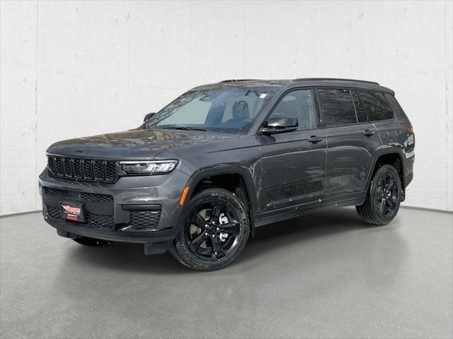 2025 Jeep Grand Cherokee GRAND CHEROKEE L ALTITUDE X 4X4