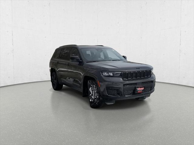 2025 Jeep Grand Cherokee GRAND CHEROKEE L ALTITUDE X 4X4