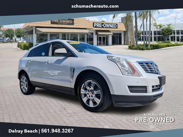 2016 Cadillac SRX Luxury Collection