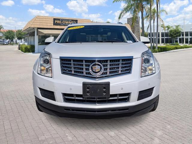 2016 Cadillac SRX Luxury Collection