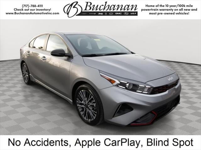 2022 Kia Forte GT-Line