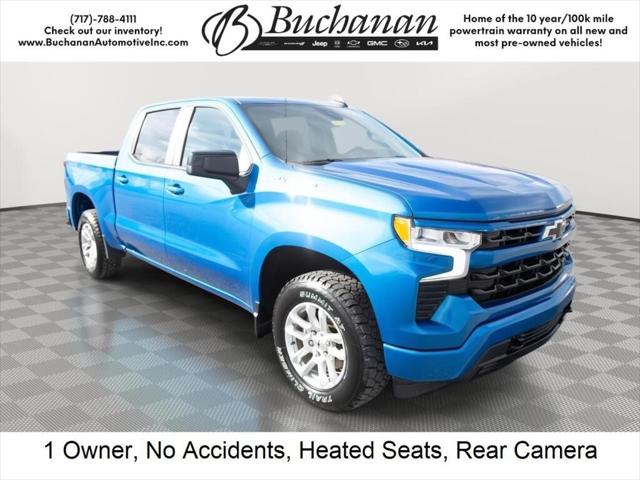 2022 Chevrolet Silverado 1500 4WD Crew Cab Short Bed RST