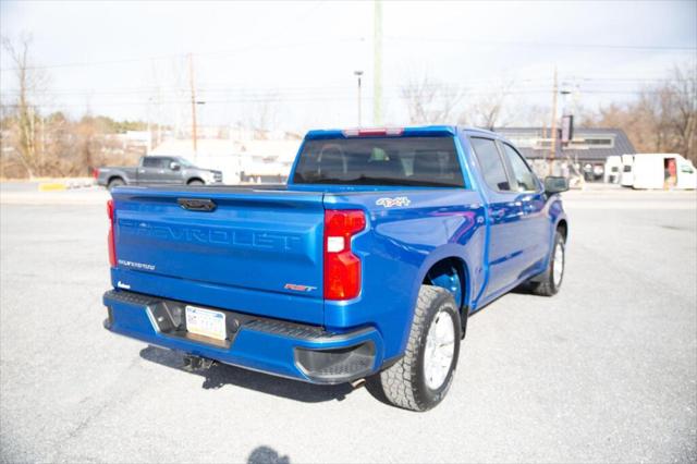 2022 Chevrolet Silverado 1500 4WD Crew Cab Short Bed RST