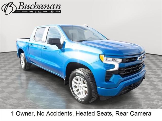 2022 Chevrolet Silverado 1500 4WD Crew Cab Short Bed RST