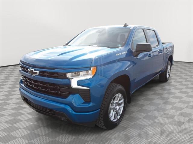 2022 Chevrolet Silverado 1500 4WD Crew Cab Short Bed RST