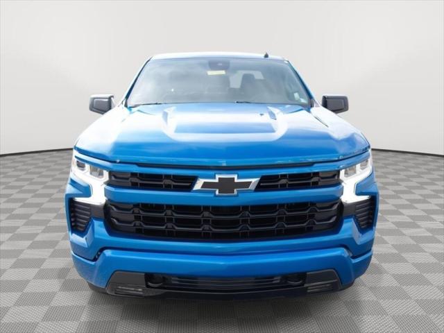 2022 Chevrolet Silverado 1500 4WD Crew Cab Short Bed RST