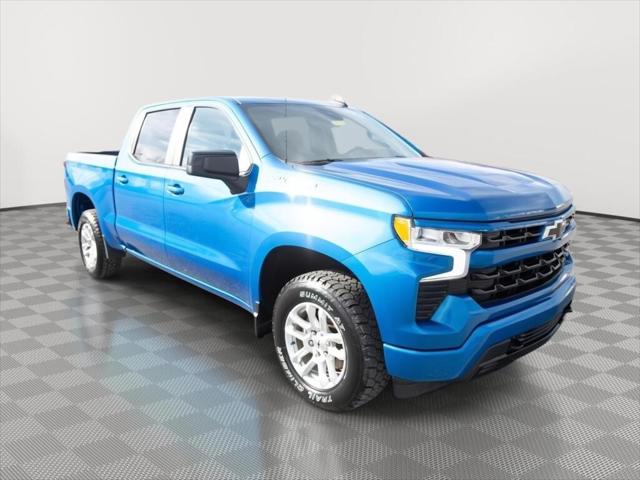 2022 Chevrolet Silverado 1500 4WD Crew Cab Short Bed RST