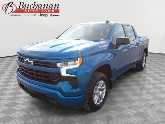 2022 Chevrolet Silverado 1500 4WD Crew Cab Short Bed RST