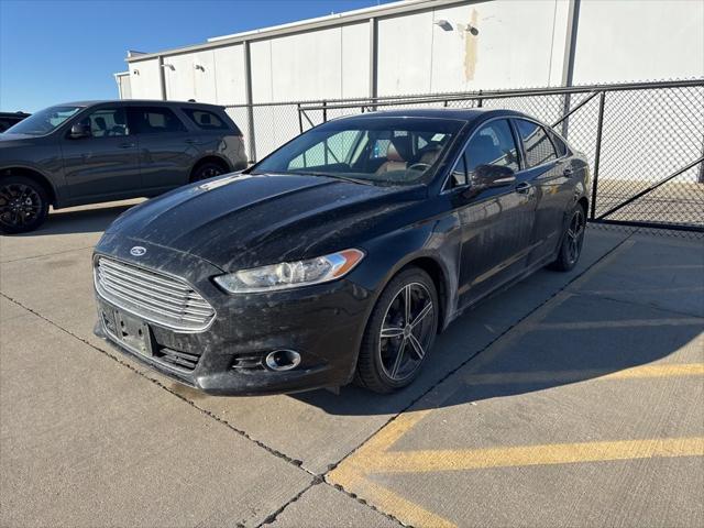 2015 Ford Fusion Titanium