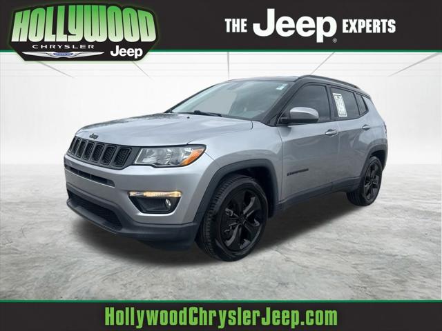 2019 Jeep Compass Altitude FWD 2019 Jeep Compass Altitude FWD
