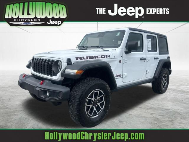 2024 Jeep Wrangler 4-Door Rubicon 4x4