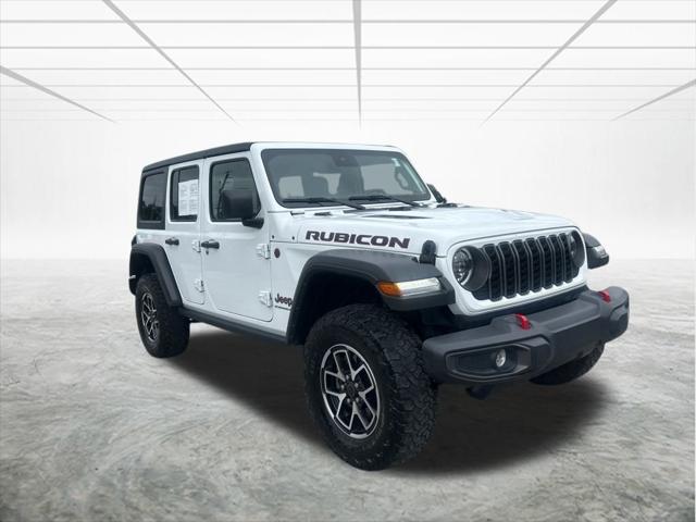 2024 Jeep Wrangler 4-Door Rubicon 4x4