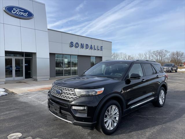 2020 Ford Explorer Limited