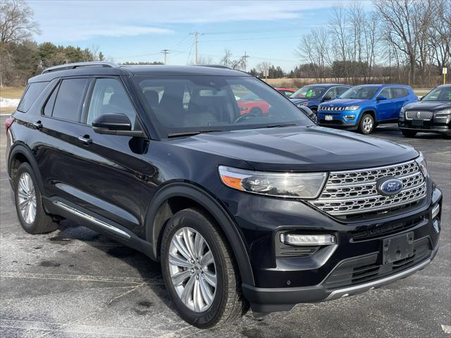 2020 Ford Explorer Limited