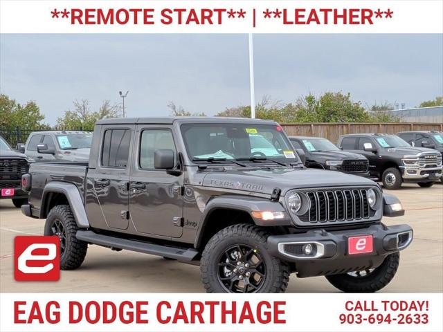 2026 Jeep Gladiator GLADIATOR TEXAS TRAIL 4X4