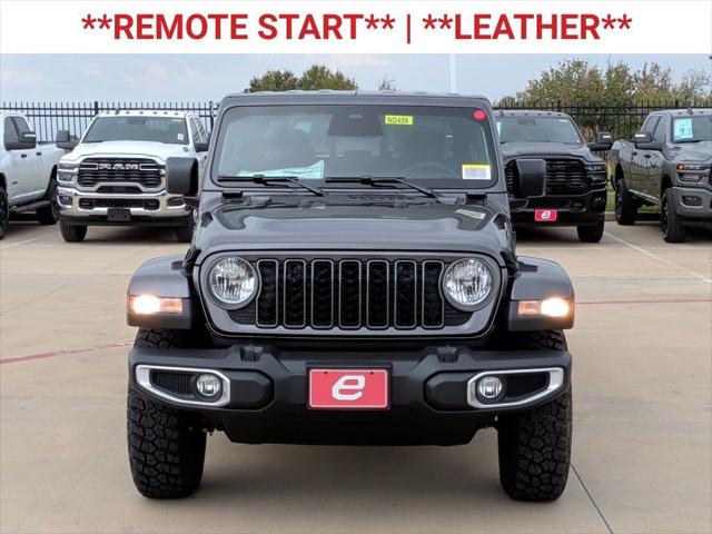 2026 Jeep Gladiator GLADIATOR TEXAS TRAIL 4X4