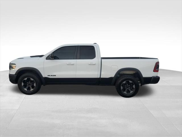 2020 RAM 1500 Rebel Quad Cab 4x4 64 Box