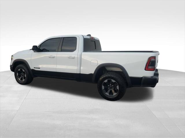 2020 RAM 1500 Rebel Quad Cab 4x4 64 Box