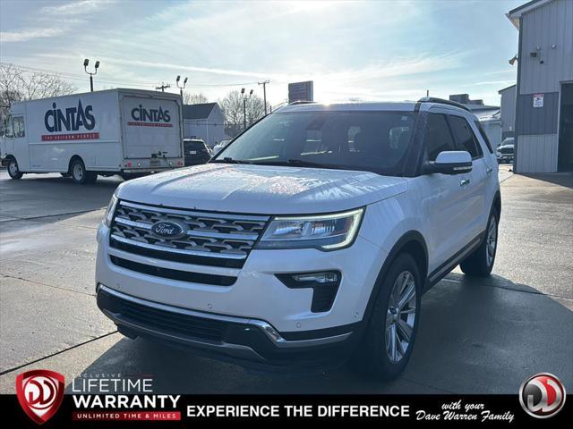 2018 Ford Explorer Limited