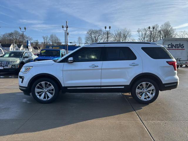 2018 Ford Explorer Limited
