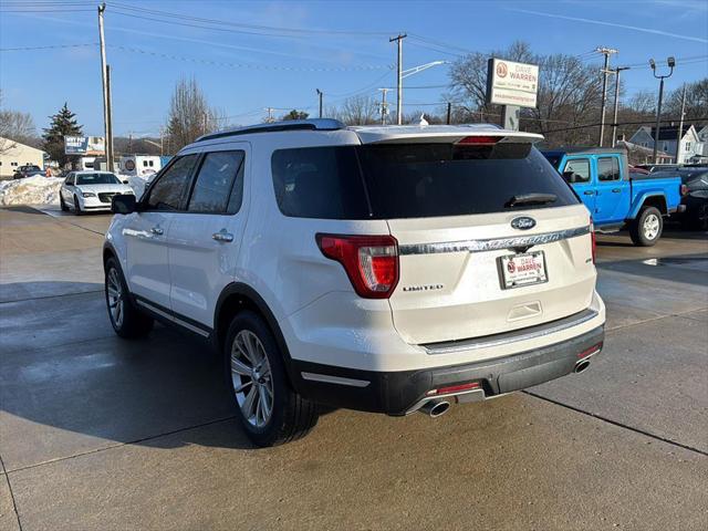 2018 Ford Explorer Limited