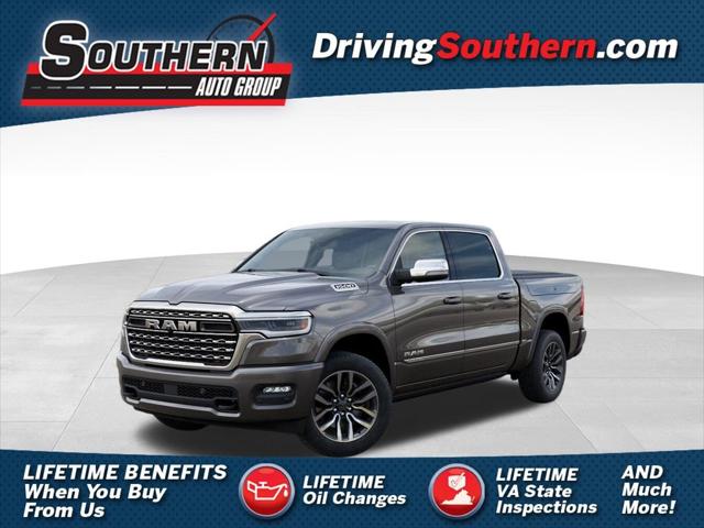 2026 RAM Ram 1500 RAM 1500 LIMITED CREW CAB 4X4 57 BOX