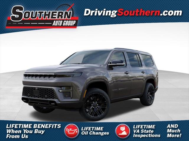 2026 Wagoneer Grand Wagoneer GRAND WAGONEER LIMITED RESERVE 4X4 2026 Wagoneer Grand Wagoneer GRAND WAGONEER LIMITED RESERVE 4X4