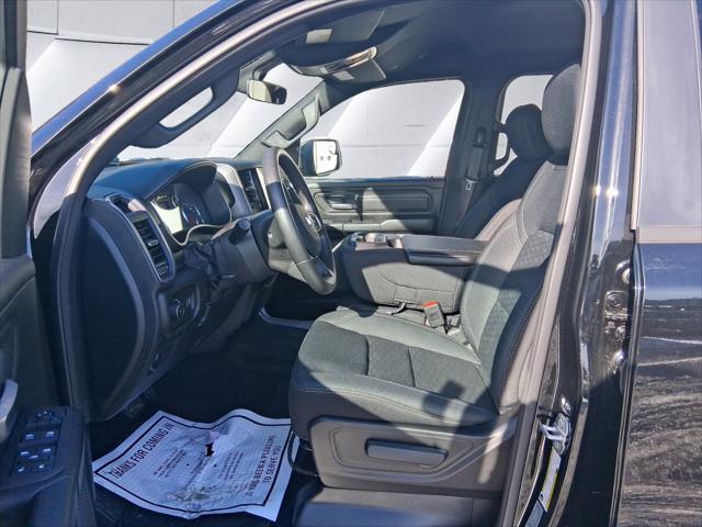 2026 Ram 1500 Tradesman Crew Cab 4x4 5'7" Box