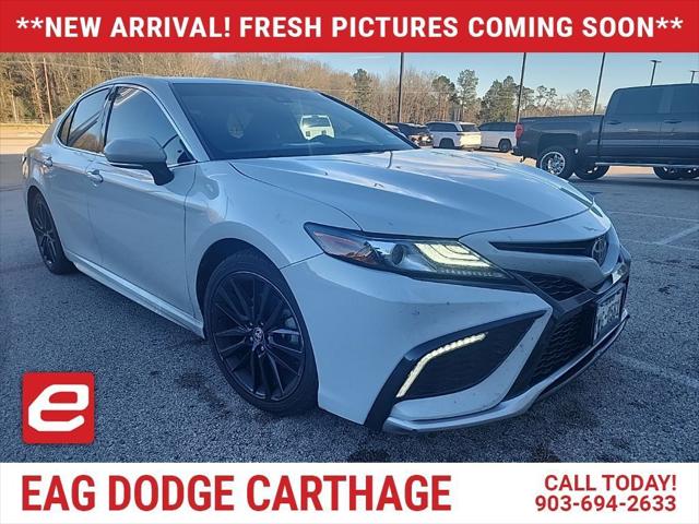 2022 Toyota Camry XSE