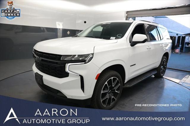 2023 Chevrolet Tahoe 4WD RST