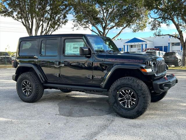 2026 Jeep Wrangler WRANGLER 4-DOOR RUBICON X