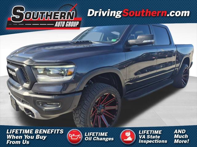 2019 RAM 1500 Rebel Crew Cab 4x4 57 Box 2019 RAM 1500 Rebel Crew Cab 4x4 57 Box