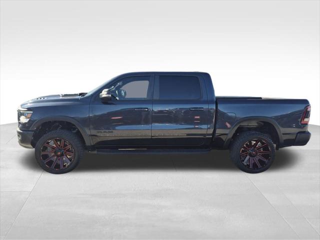 2019 RAM 1500 Rebel Crew Cab 4x4 57 Box 2019 RAM 1500 Rebel Crew Cab 4x4 57 Box