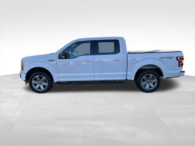2018 Ford F-150 XLT 2018 Ford F-150 XLT